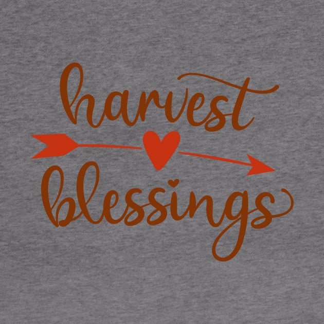Harvest Blessings by Ombre Dreams